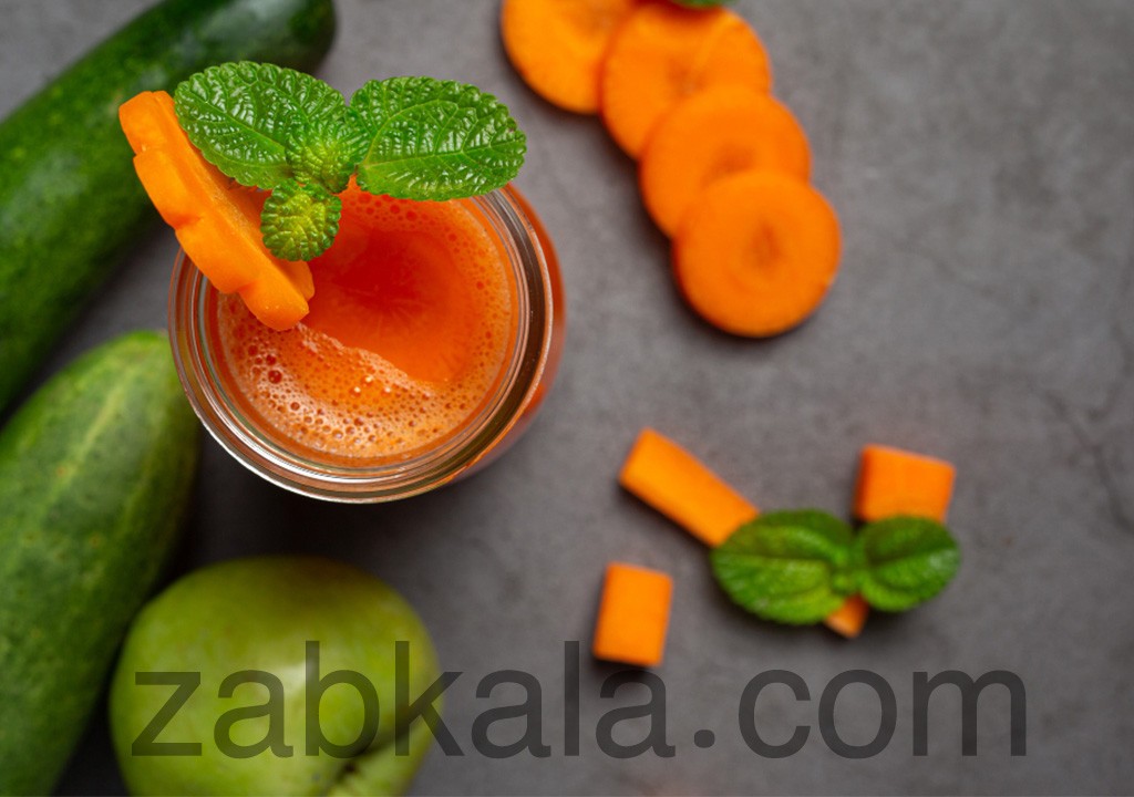 خواص آب هویج برای سلامت و بدن